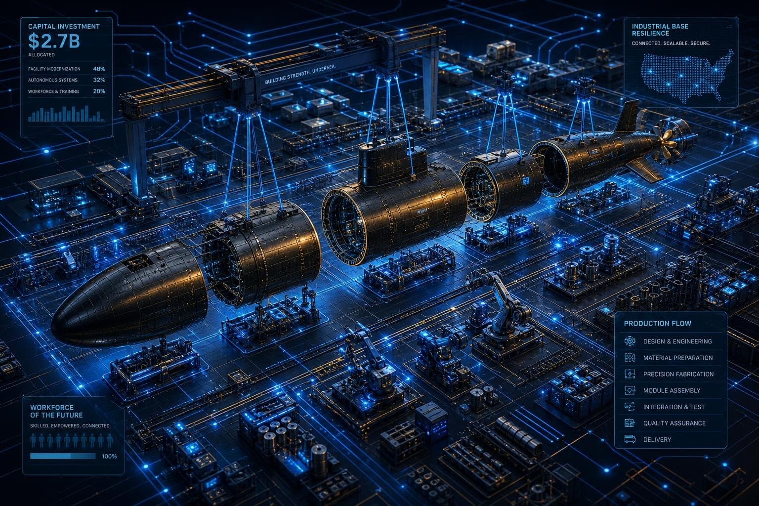 Hero image for "Anduril's $6.6 Billion Submarine Bet Is Proof Defense Tech Graduated From Venture Story to Industrial Story"
