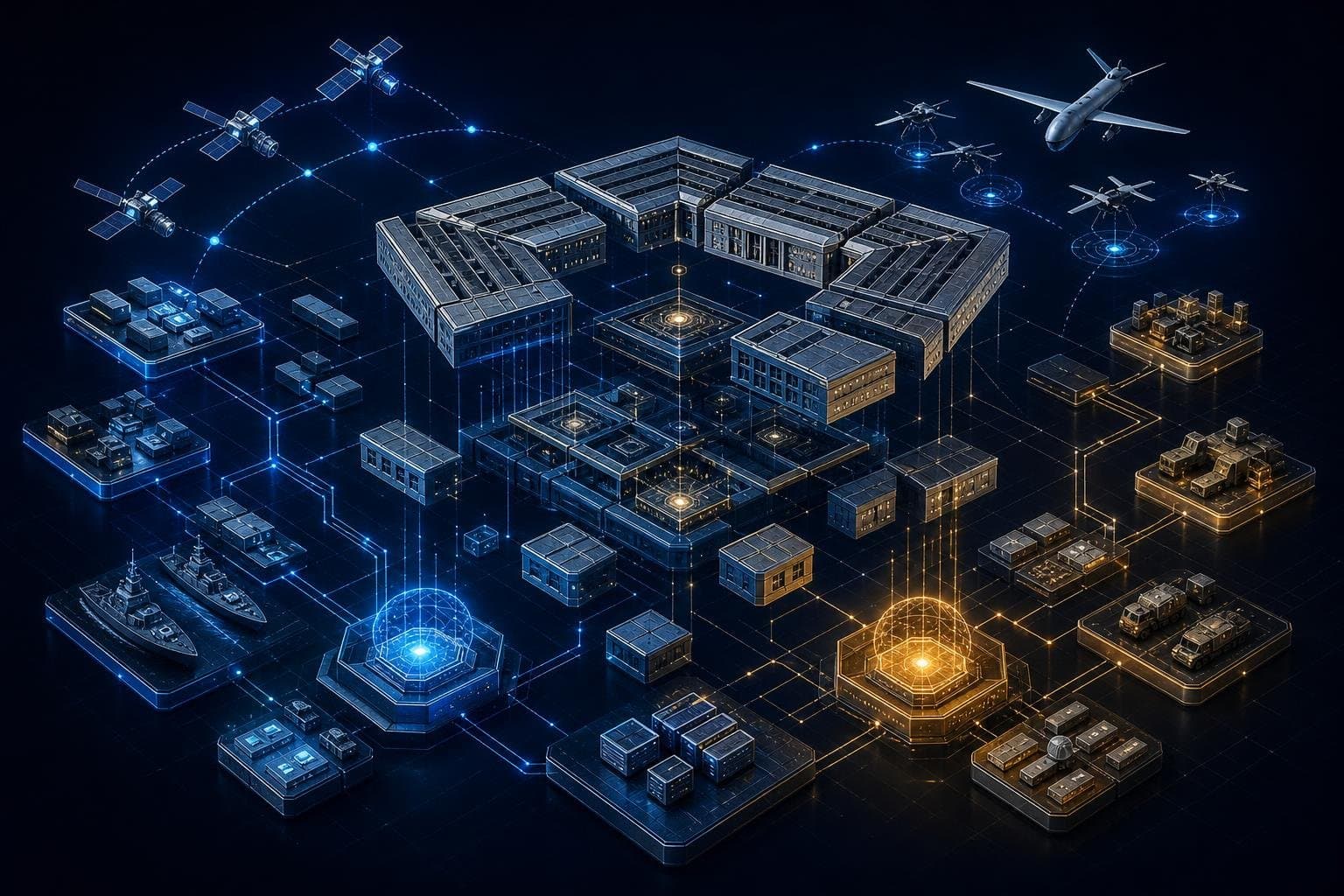 Hero image for "The Pentagon Just Told You What's Next — and It Wasn't a SOCOM SBIR List"