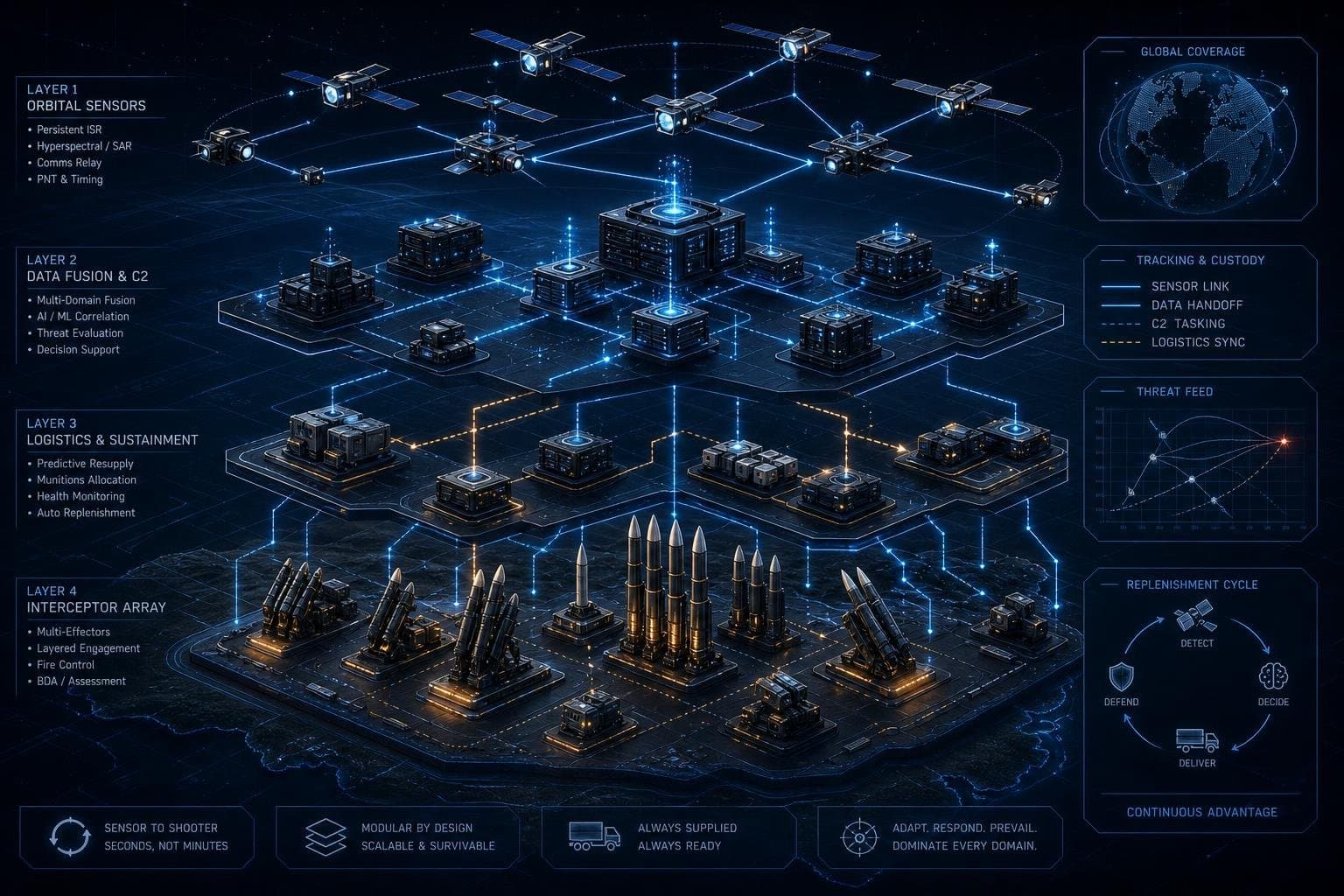 Hero image for "Golden Dome's Money Problem Is the Startup Opportunity — And Furientis Just Proved It"