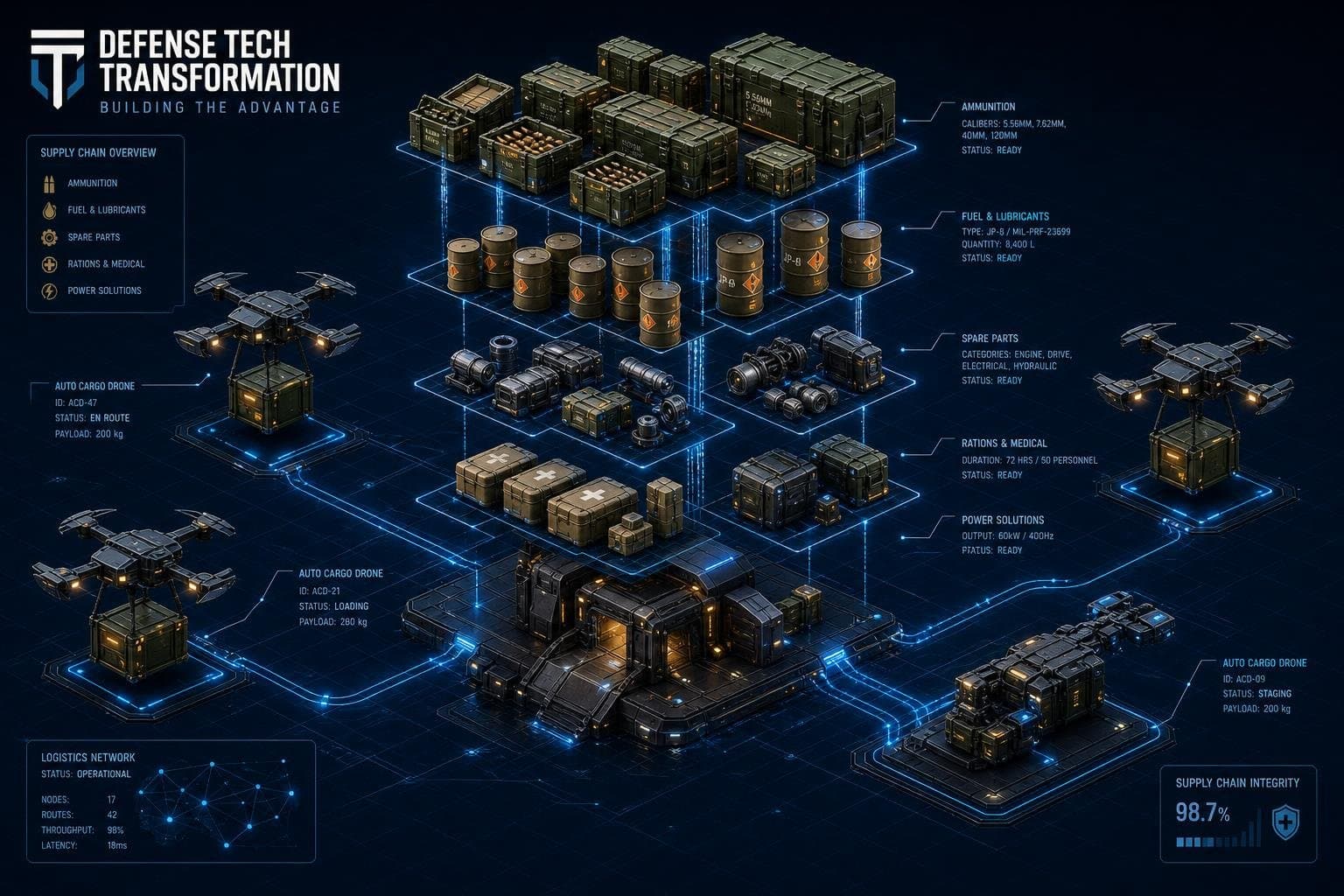Hero image for "Gallatin's $50M Raise Is a Bet That Logistics, Not Autonomy, Is the Unsexy Bottleneck"