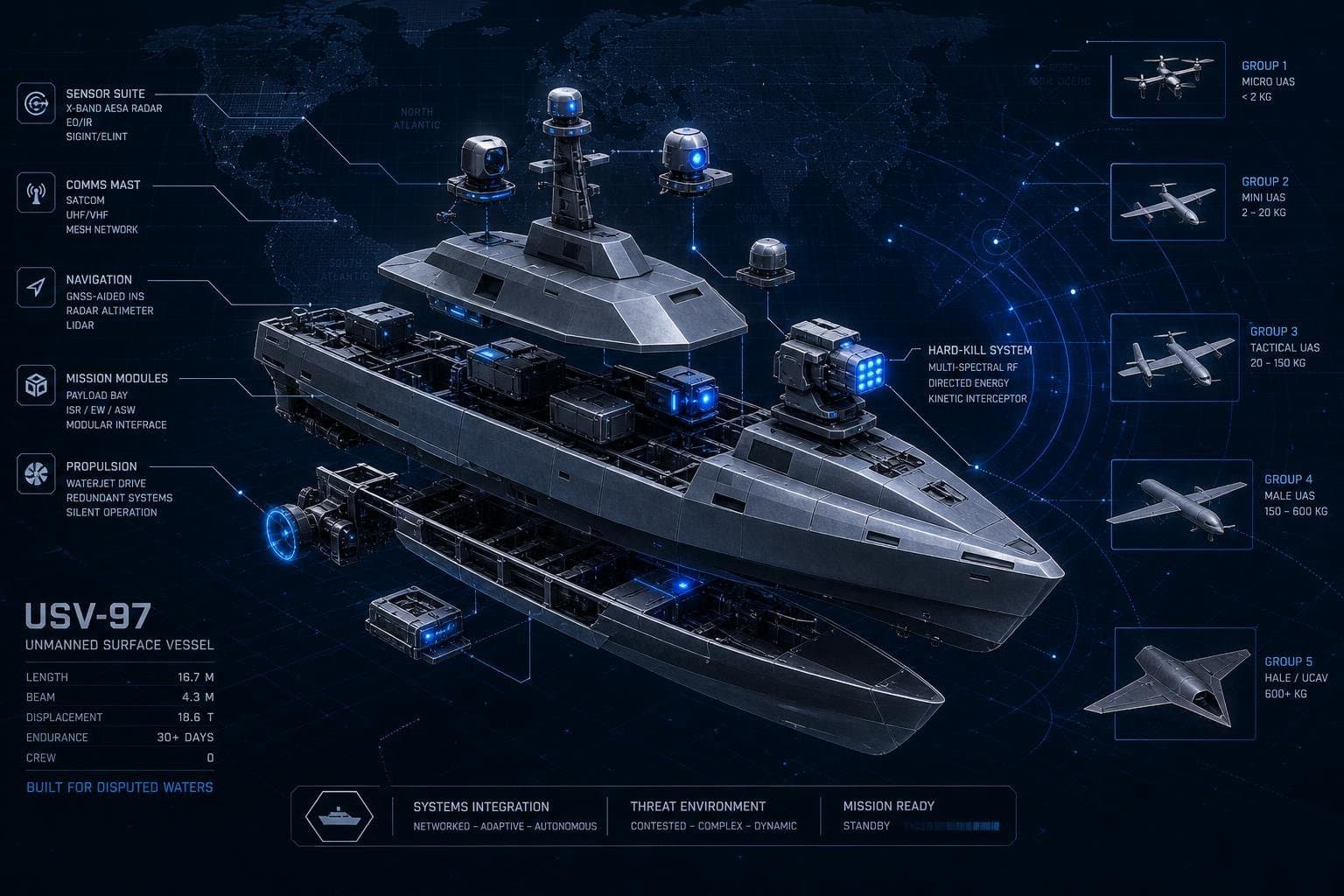 Hero image for "DIU's Latest Prize Challenge Shows What the Pentagon Will Pay Fast Money For"
