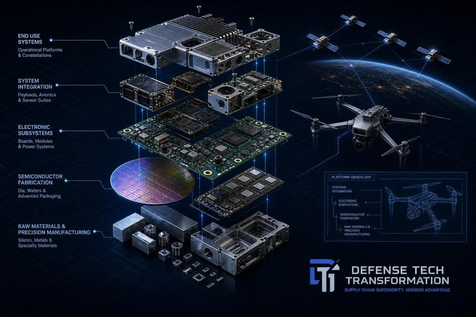 Hero image for "The Pentagon's Next Market Isn't Allied Startups — It's the Supply Chain Underneath Everything Else"