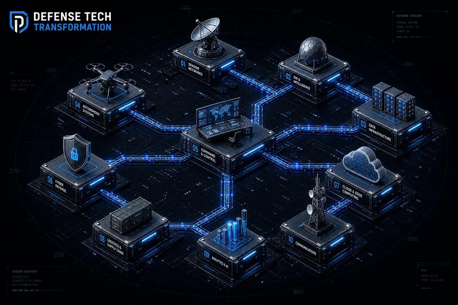 Hero image for "$10 Billion Says the Defense Tech Venture Thesis Isn't Slowing Down"